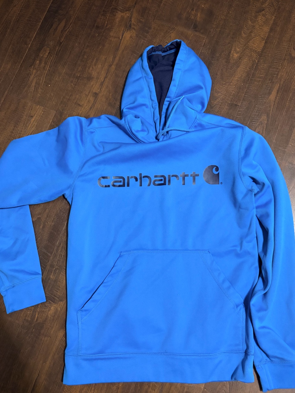 Carhartt Men’s Bright Blue Hoodie